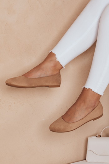 Női balerinák MINIMALL khaki Dstreet ZY0672