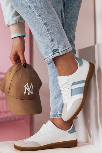 Női sportcipő NISTI kék Dstreet ZY0697 Női sportcipő NISTI kék Dstreet ZY0697
