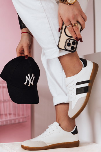 Női sportcipő NISTI fehér Dstreet ZY0701 Női sportcipő NISTI fehér Dstreet ZY0701