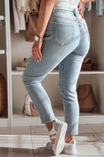 Női farmer slim fit STEFANIA kék Dstreet UY2420