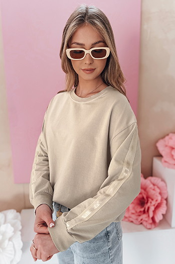 Női egyméretű LUMIVIA cappuccion pulóver Dstreet BY1374
