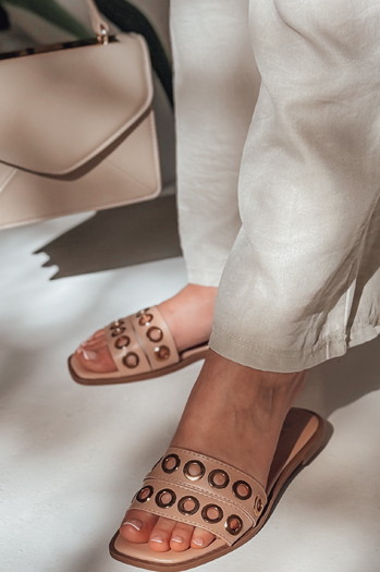 STELLSAN női bézs színű Dstreet flip-flop ZY0856