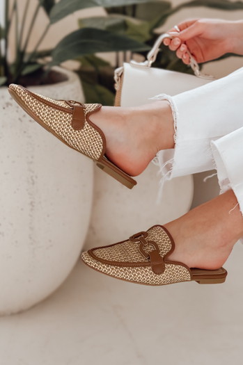 SOFTINO camel női papucs flip-flop Dstreet ZY0865