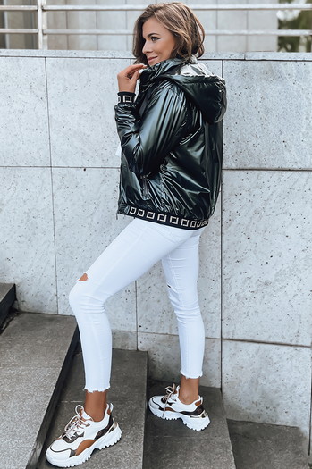 Női Bomber BOMBESS zöld Dstreet TY4914 Női Bomber BOMBESS zöld Dstreet TY4914