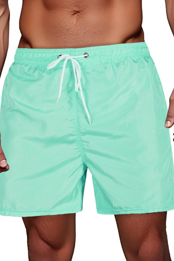 Férfi úszónadrág menta Dstreet SX2523