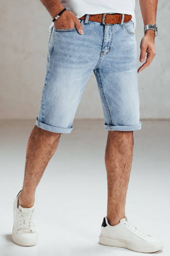 Férfi farmer rövidnadrág kék Dstreet SX2548
