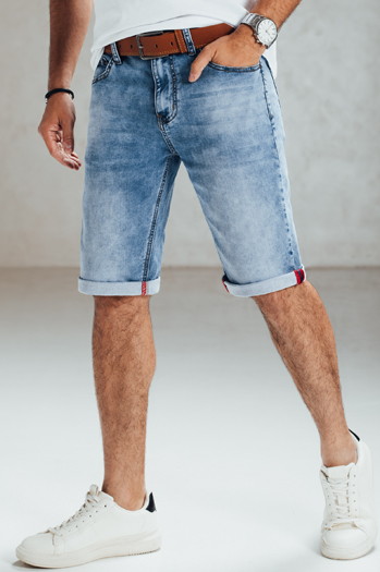 Férfi farmer rövidnadrág kék Dstreet SX2563