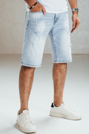 Férfi farmer rövidnadrág kék Dstreet SX2568