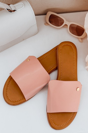 Női CHICBASE flip-flopok rózsaszín Dstreet ZY0938