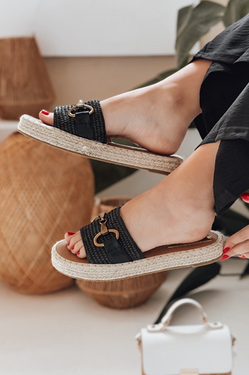 MISSWAVE női flip-flopok fekete Dstreet ZY0946