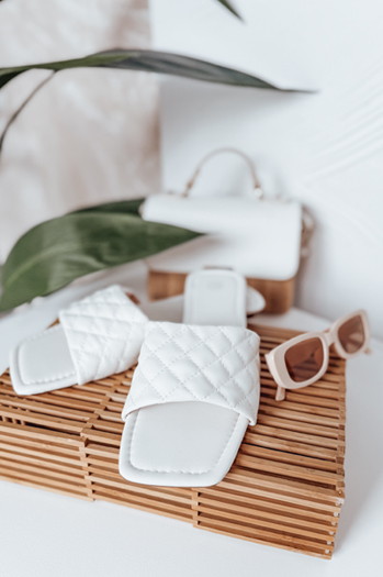 SATELIVA női flip-flop fehér Dstreet ZY0970 ZY0970