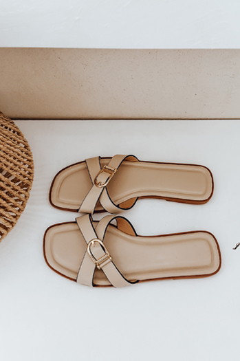 BELICCA női flip-flopok bézs Dstreet ZY0984