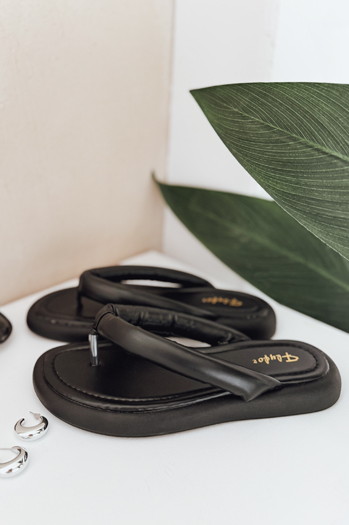 Női EASYDAY flip-flopok fekete Dstreet ZY0993