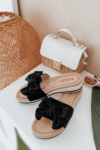 Női LOVESLIDE flip-flopok fekete Dstreet ZY0995