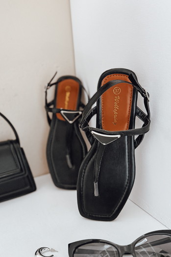 BLACKWISH női flip flop szandál fekete Dstreet ZY0997