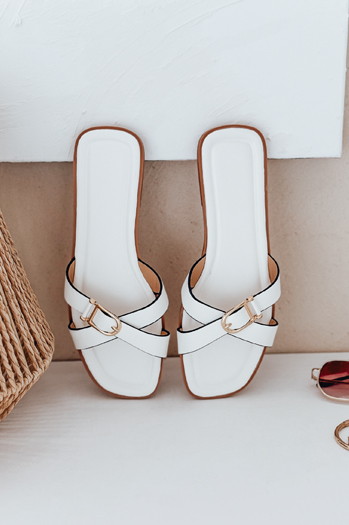 Női flip-flopok BELICCA fehér Dstreet ZY0998