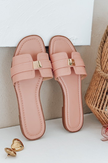 Női TARISSE flip-flopok rózsaszín Dstreet ZY0999