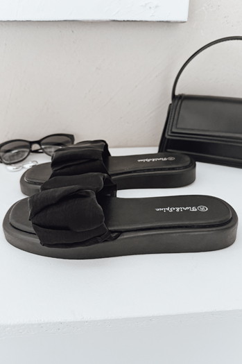 CHICLOVE női flip-flopok fekete Dstreet ZY1000