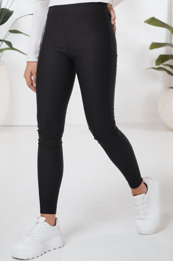 Női leggings fekete Dstreet UY2730
