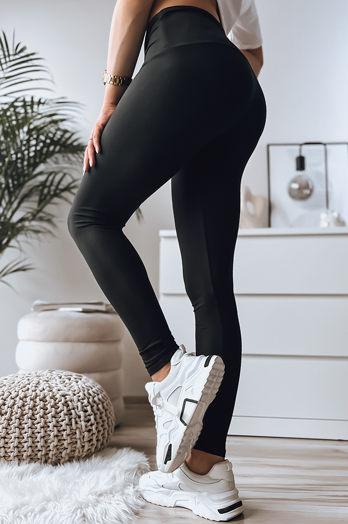 CARDIO leggings fekete Dstreet UY2739