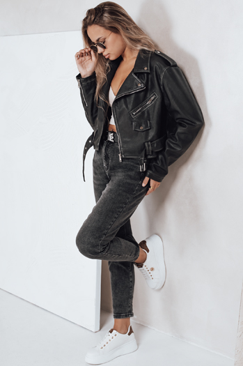 Női mom fit farmer fekete Dstreet UY2740 UY2740