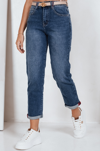 Női mom fit farmer kék Dstreet UY2773