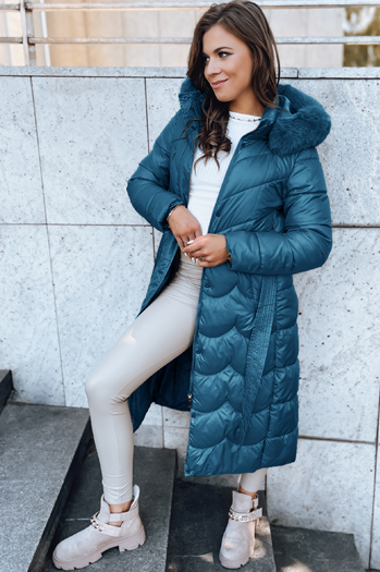 Női téli kabát SCARLET Szín Camel DSTREET TY3805