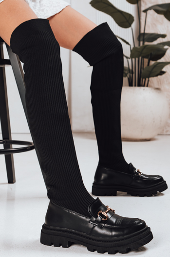Női zokni csizma fekete Dstreet ZY1312 ZY1312