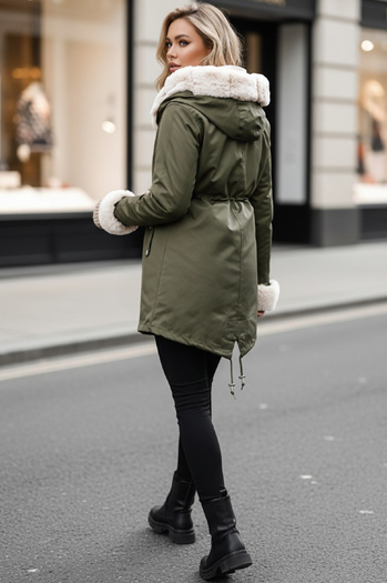 Női téli parka dzseki ARCTIC zöld Dstreet TY4782z