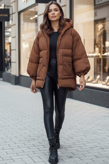 Kurtka damska pikowana PARIMA kamelowa Dstreet TY4510z