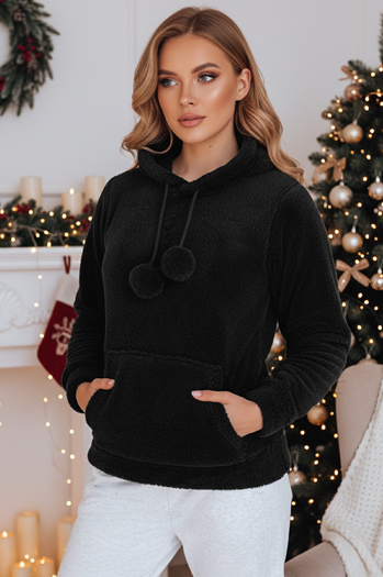 Női pulóver fekete Dstreet BY1560