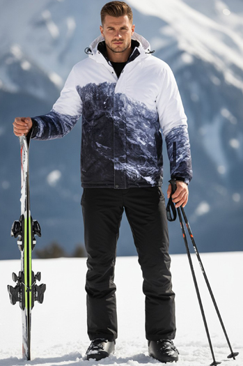 Férfi téli sí dzseki tengerészkék Dstreet TX5125