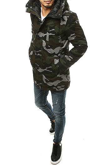 Férfi téli dzseki Szín Khaki DSTREET TX3475