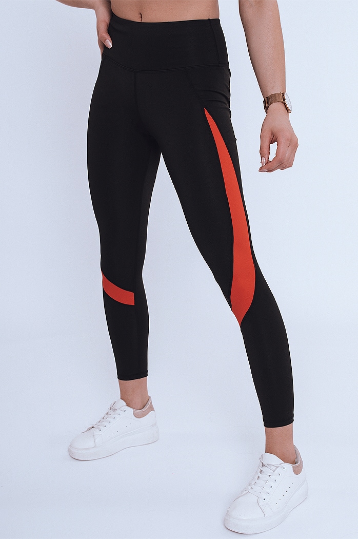 Női leggings LIZA Szín Fekete DSTREET UY0830