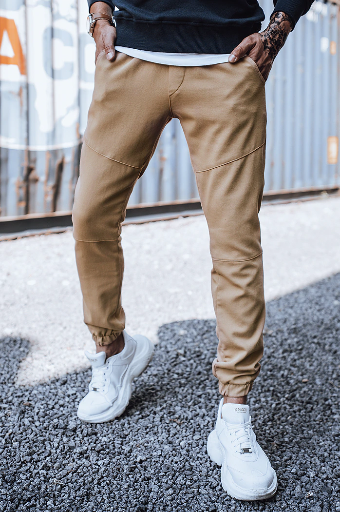 Camel férfi farmer jogger Dstreet UX3304