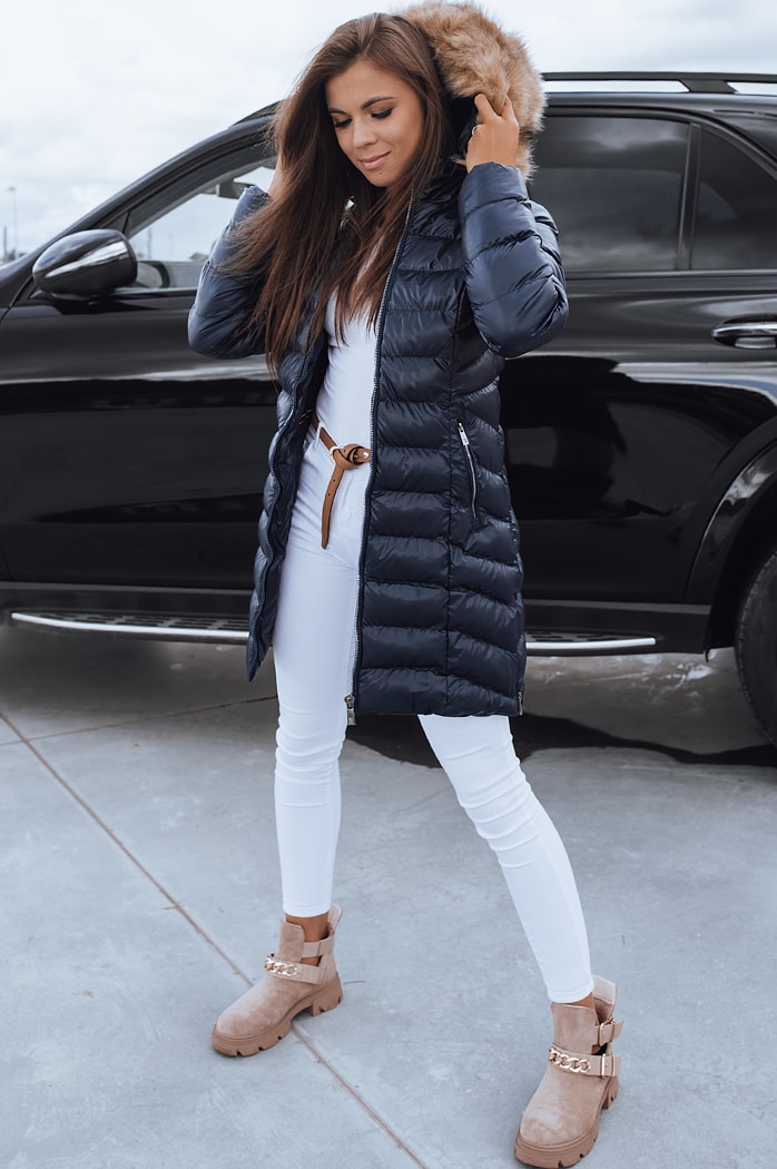 Női parka REBECCA Szín Kék DSTREET TY2143