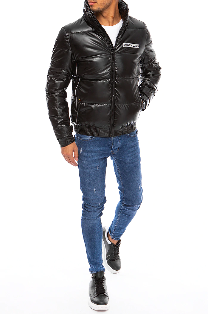 Fekete férfi dzseki Dstreet TX3859