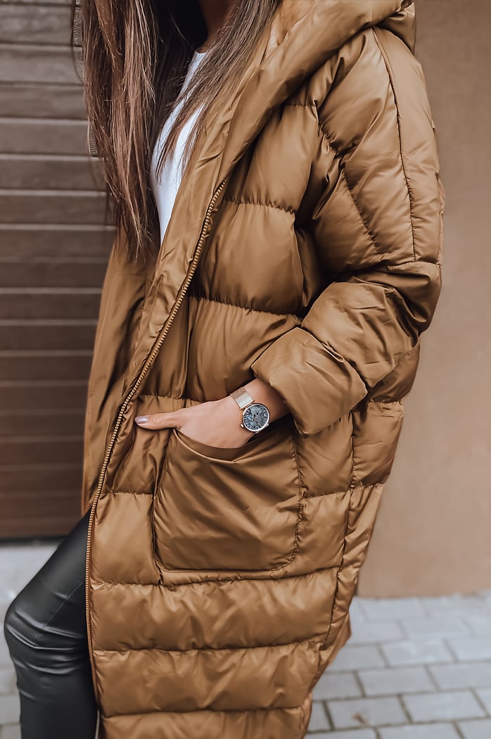 Női oversize dzseki ANNIKA Szín Barna DSTREET TY2471
