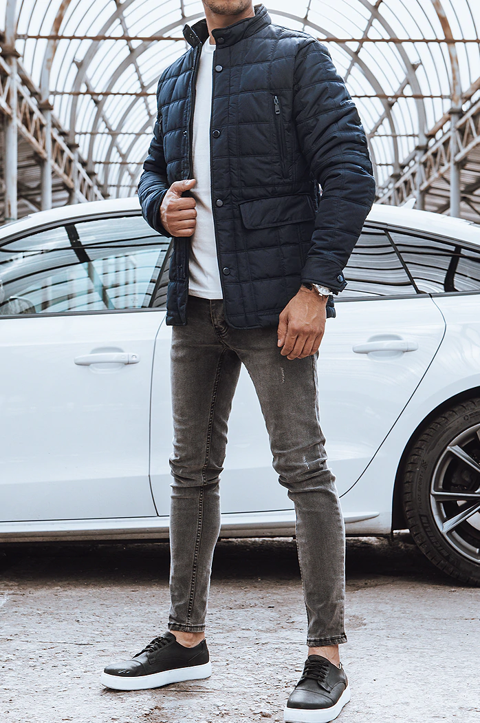 Kurtka męska granatowa Dstreet TX4135