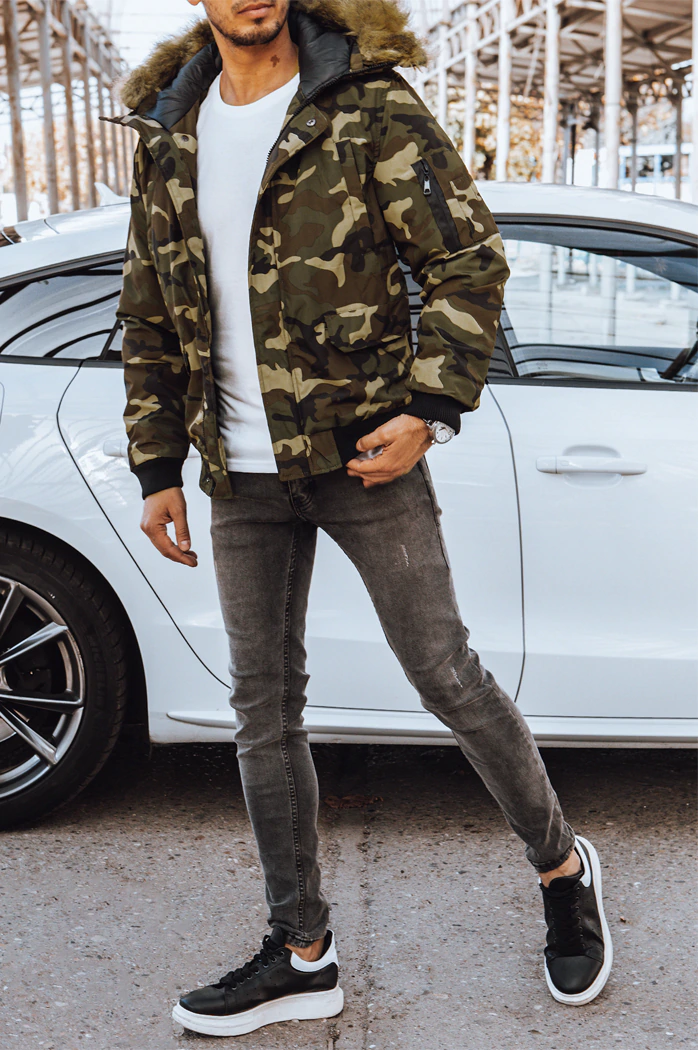 Dstreet férfi moro télikabát TX4305