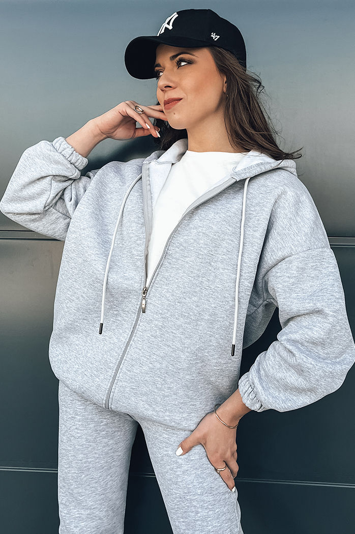 Női melegítő szett AMILIA PREMIUM Szín Szürke DSTREET AY0778