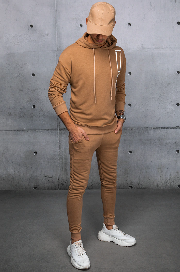 Férfi szabadidő együttesek Szín Camel DSTREET AX0684