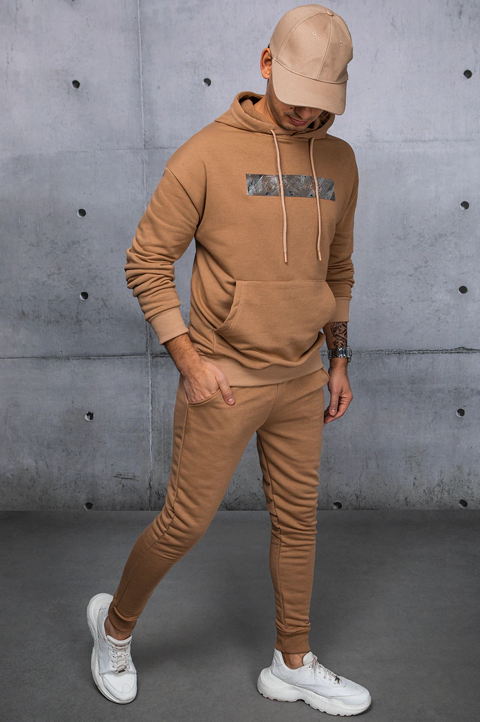 Férfi szabadidő együttesek Szín Camel DSTREET AX0696