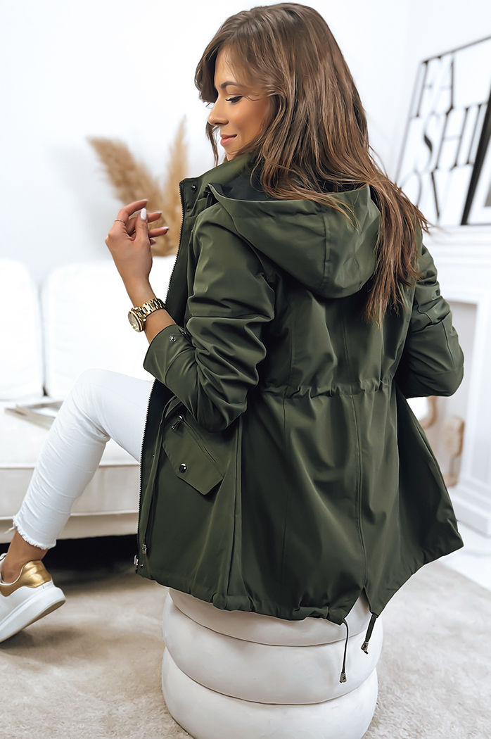 Női parka ELINA Szín Zöld DSTREET TY3421