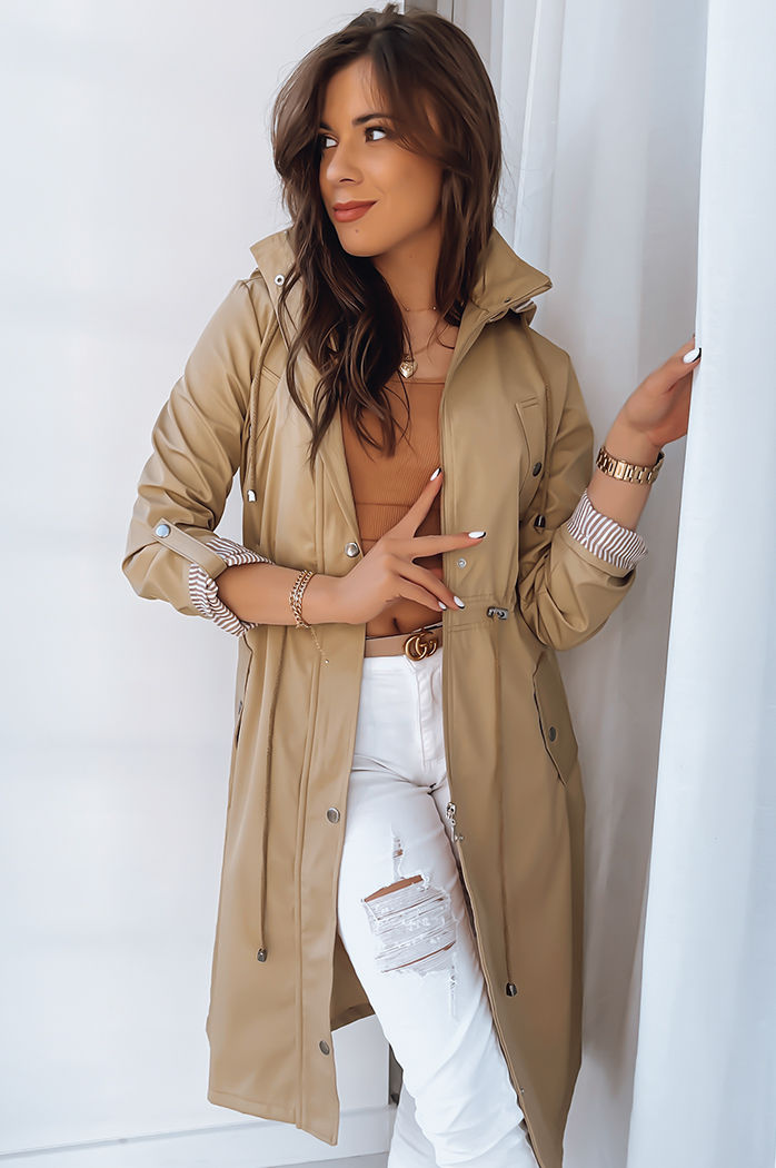 Női átmeneti kabát LION Szín Bézs DSTREET TY3539