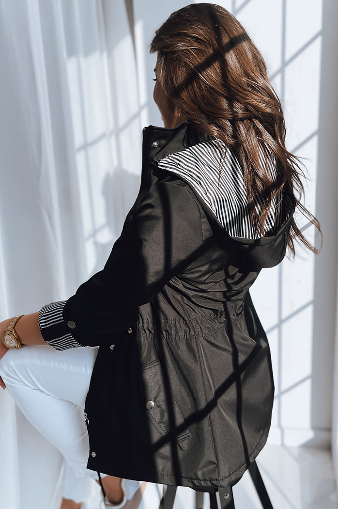 Női parka COSMOPOLITAN Szín Fekete DSTREET TY3543