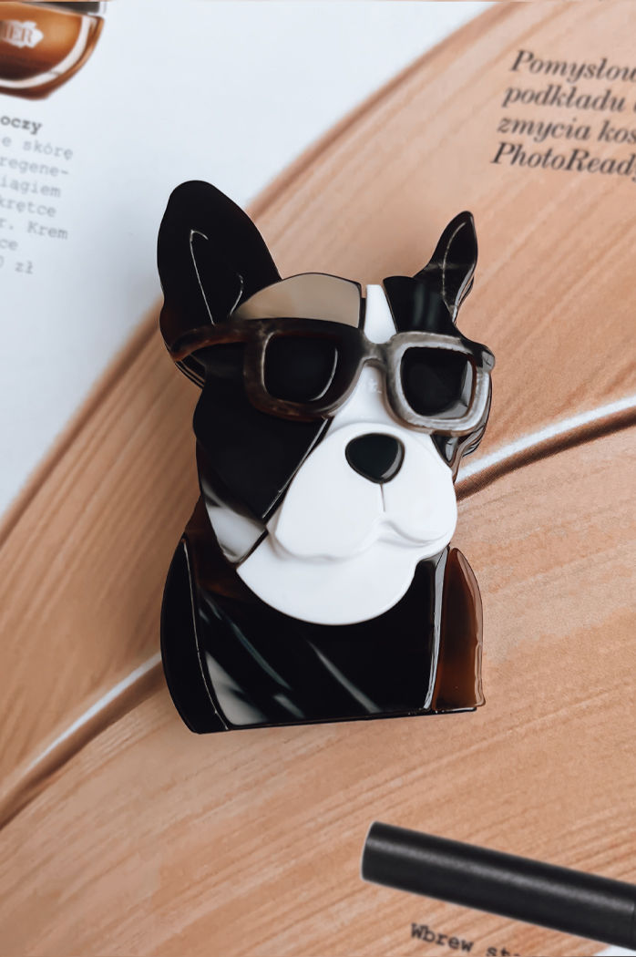 Női kitűző DOG BROOCH Szín  DSTREET HY0039