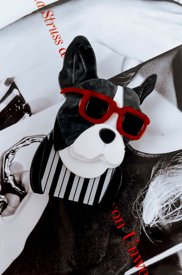 Női kitűző BULDOGIS DSTREET HY0040