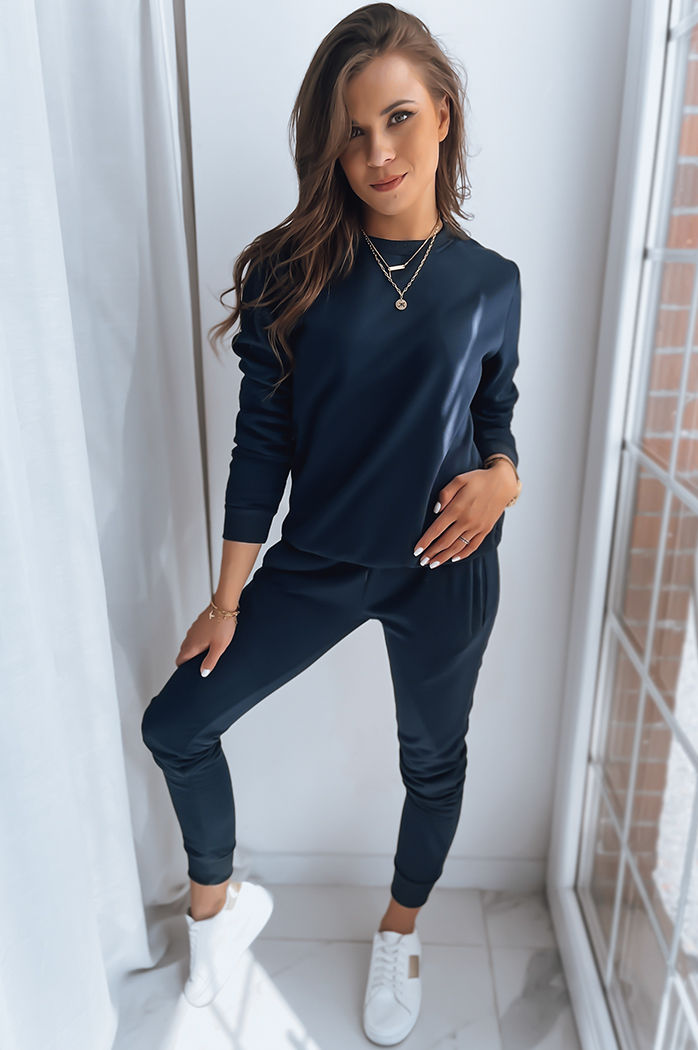 Női nem kapucnis pulóver FASHION II Szín Gránátkék DSTREET BY0559z