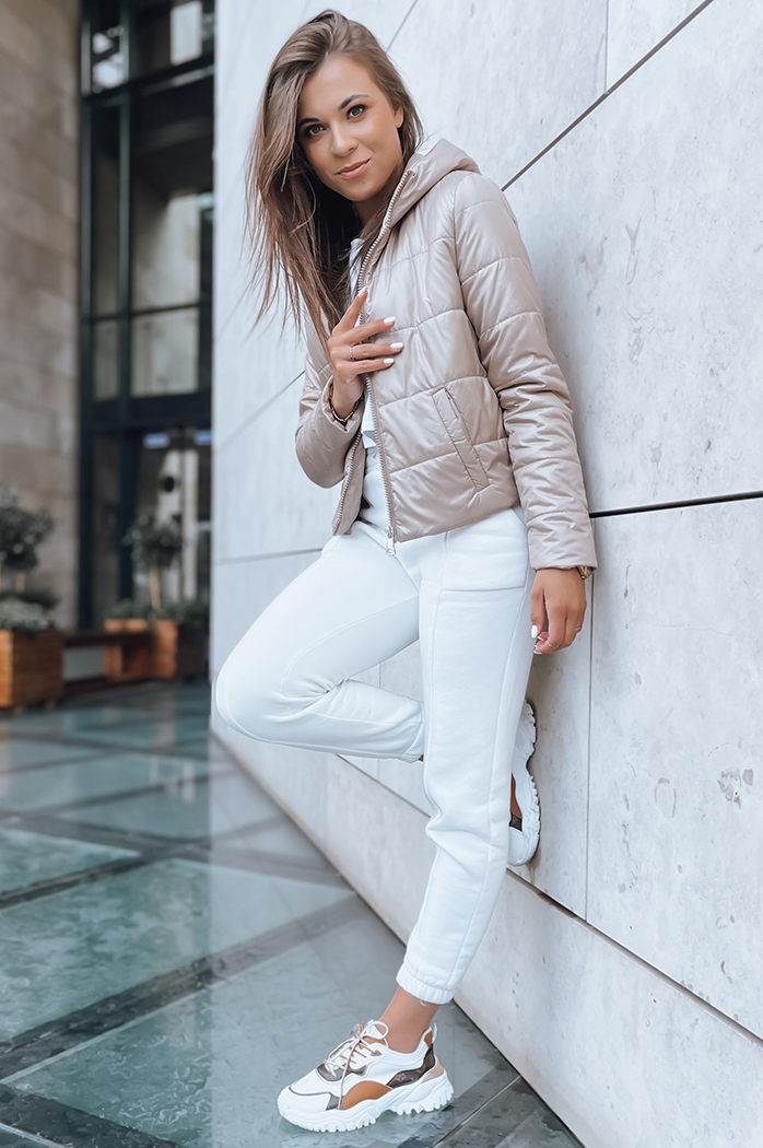 Női rövid dzseki SPORT HEVEN Szín Camel DSTREET TY3711